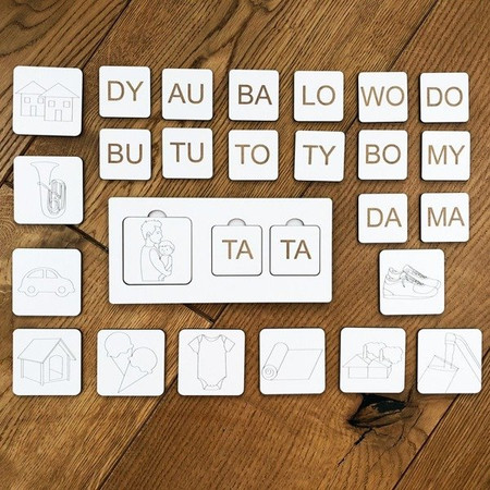 Układanka Sylabowa Cz.2