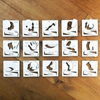 Układanka tematyczna do nauki angielskiego - Body Parts