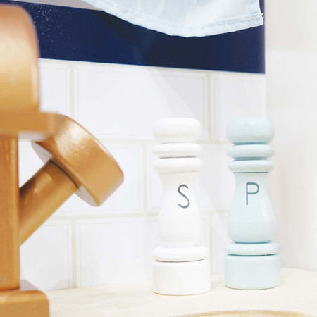 Duża drewniana kuchnia dla dzieci Oxford, zabawkowa kuchenka, Le Toy Van