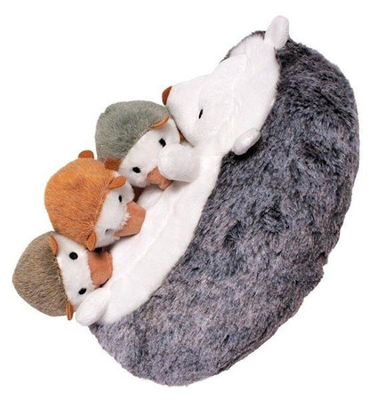 Pluszaki Karmiąca mama i jeże 156730-Manhattan Toy, maskotki dla dzieci