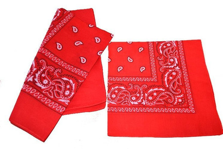 Chustka bandamka wzór klasyczny