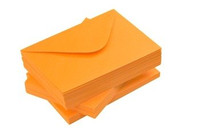 Koperty pomarańczowe 3 C6 120 g/m2 10 szt nr30