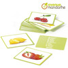 Karty z obrazkami Owoce Flashcards Fruits