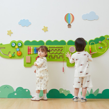 Viga Panel ścienny krokodyl junior