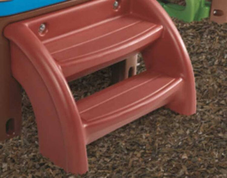 Step2 Plac Zabaw Most z Tunelem Zjeżdżalnia