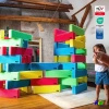 Piankowe klocki konstrukcyjne XXL Riwi