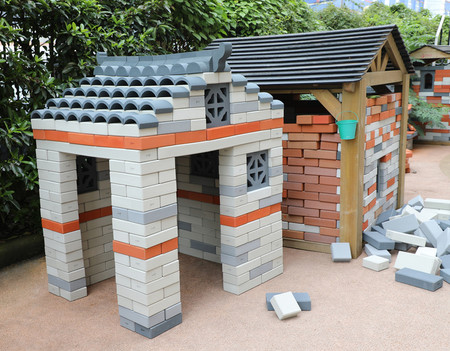 CLASSIC WORLD EDU Cegiełki EVA Miękkie do Budowania