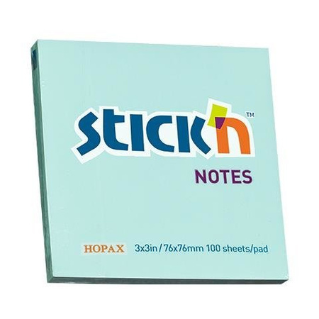 Notes Samoprzy.76mmx76mm Nieb.Pastel