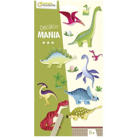 Kalkomanie Dinozaury