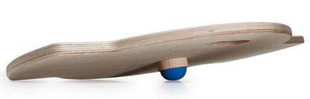 Drewniana deska do balansowania z labiryntem Erzi