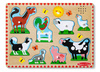 Drewniane puzzle dźwiękowe Zwierzęta z farmy Melissa & Doug