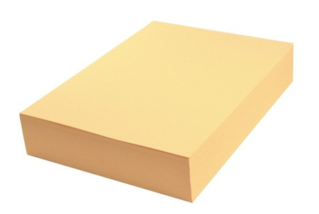 Papier kolorowy A4 chamois 80g ryza 100 arkuszy