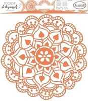 Szablon 15x15 cm Arabeska