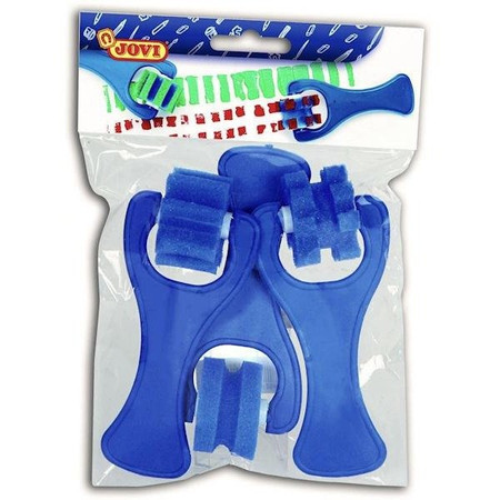 Zestaw 3 wałków do malowania z wzorem JOVI