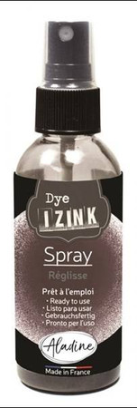 Mgiełka do papieru Czarna 80 ml