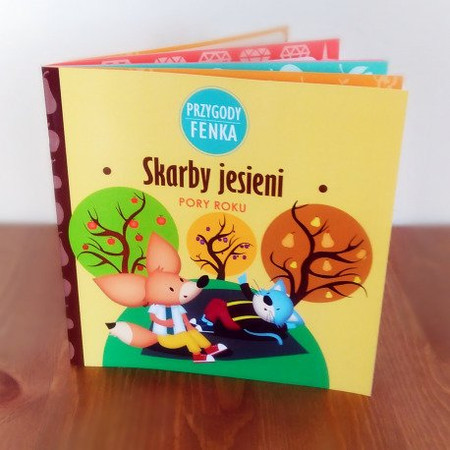 Przygody Fenka - Skarby jesieni PORY ROKU