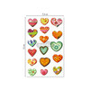 Naklejki 3D wypukłe Serca