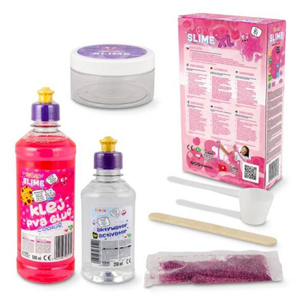 Masa plastyczna Zestaw super slime -Ciastko XL