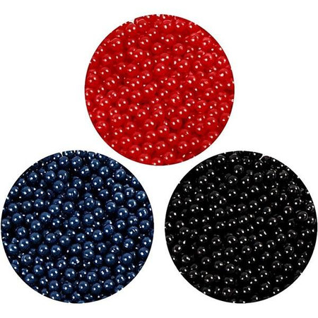 Pearl Clay Czarny, Czerwony i Granat