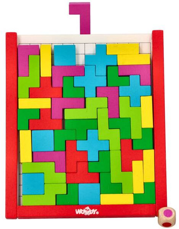 Tetris układanka puzzle