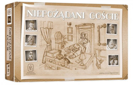 Gra detektywistyczna Niepożądani Goście