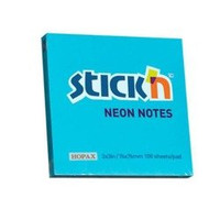Notes Samoprzy.76mmx76mm Niebieski Neon
