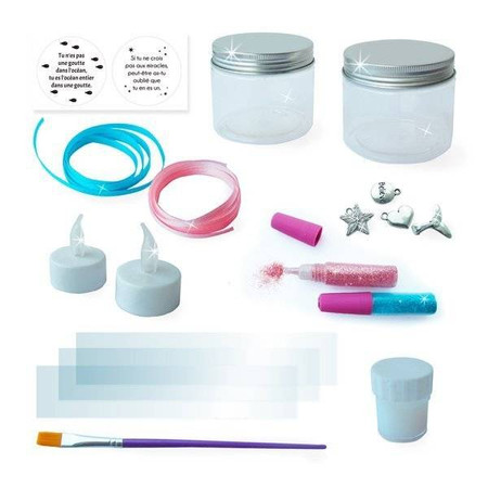 Box Candiy, zestaw kreatywny Nocne lampki (2 szt)