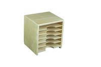 Komódka do kart geometrycznych