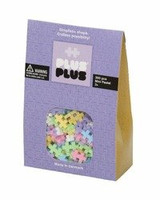 Plus-Plus, Mini Pastel - 300 szt.