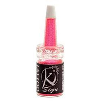 Malowanie ciała Brokat do ciała 7 ml Neonowo Różowy UV