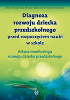 Diagnoza rozwoju dziecka przedszkolnego przed rozpoczęciem nauki w szkole Arkusz