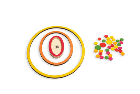 BS Toys, drewniana gra zręcznościowa Pchełki XL