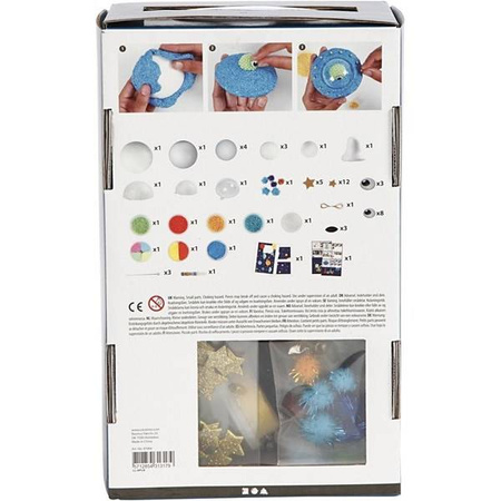 Zestaw Wszechświat Kosmitów z Silk Clay