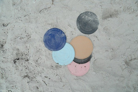 Silikonowy dysk do rzucania Scrunch - Ciemny szary