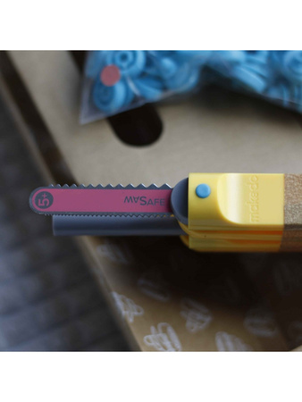 Zestaw narzędzi do konstruowania DIY Makedo - Invent 360 el.