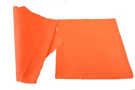 Chustka bandamka pomarańczowa
