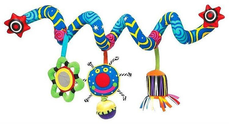 Spirala aktywności - zabawka do łóżeczka, Whoozit, 201890-Manhattan Toy, zabawki dla niemowlaków