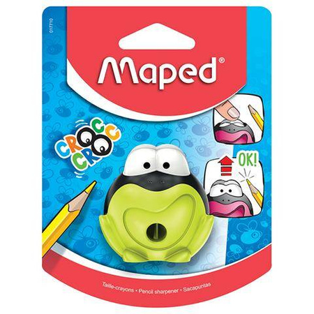 Temperówka żabka Maped Croc Croc 1 otwór