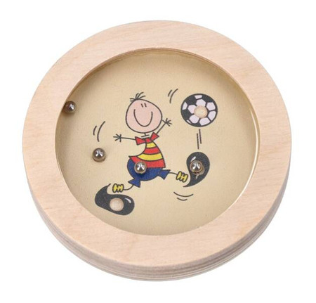 Gra zręcznościowa kuleczka do dołeczka Goki