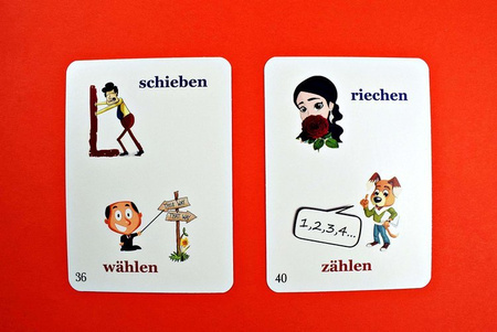 XXL Fun Card GERMAN Moje pierwsze słowa po niemiecku