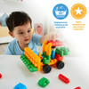 Klocki konstrukcyjne, Kreatywny zestaw startowy, 25 el., 18m+, PolyM