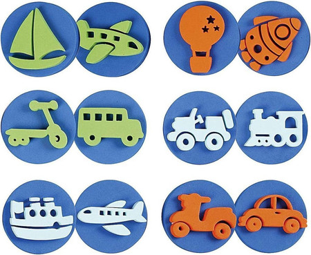 Stemple piankowe 12 wzorów - Pojazdy
