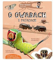 Artur Sawicki opowiada o owadach i pająkach