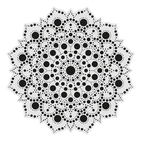 Malowanie kropkami DUO Słońce 20 cm