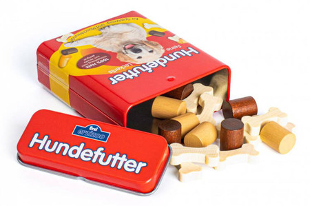 Karma dla psa w puszce 18460 Erzi drewniane przysmaki do zabawy ze zwierzętami