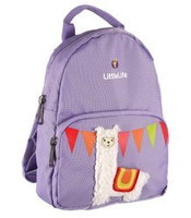 Plecaczek LittleLife Friendly Faces - Lama