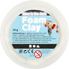 Masa Świecąca w ciemności Foam Clay Biała 35g