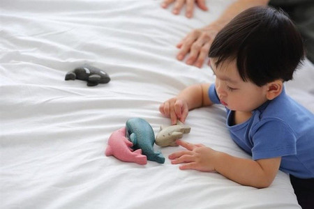 Zestaw zwierząt morskich, Plan Toys