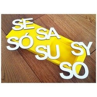 Sylaby Prymarne 3D (Sa, Se, So, Su, Só, Sy)