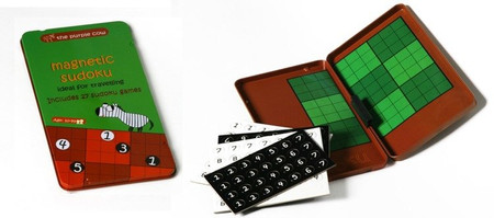 Gra magnetyczna The Purple Cow - Sudoku